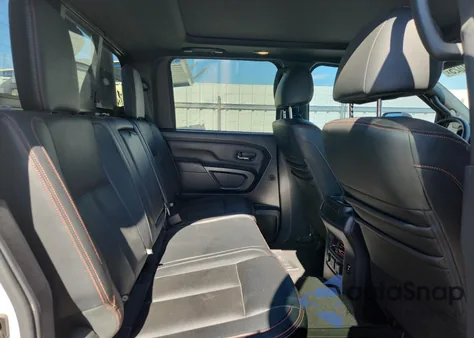 2020 Nissan Titan Xd Sv из США, поврежденный, VIN 1N6AA1FBXLN505368